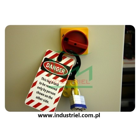 Kompaktowe kłódki Lockout-Tagout BRADY, ze aluminiowym kabłąkiem 50mm