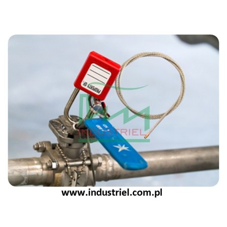 Kompaktowe kłódki Lockout-Tagout BRADY, ze aluminiowym kabłąkiem 50mm