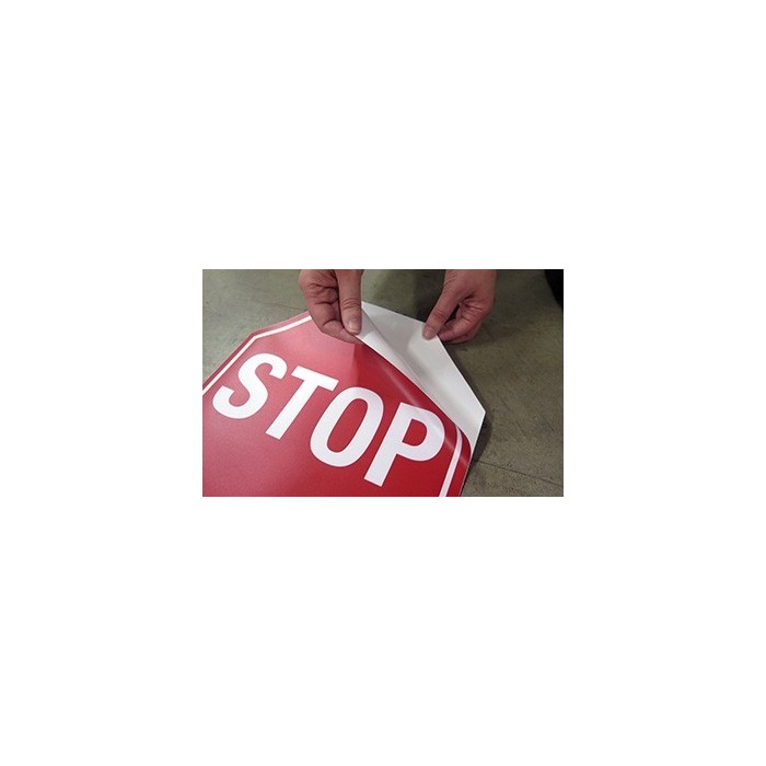 Naklejka podłogowa STOP