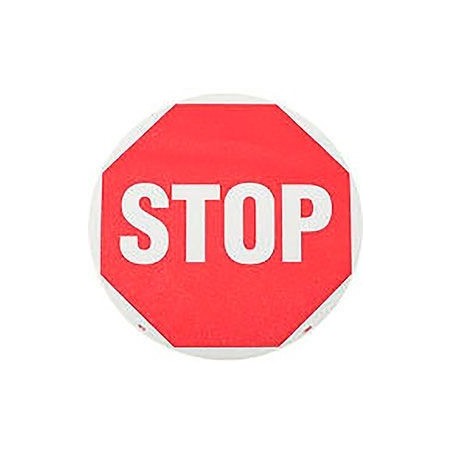 Naklejka podłogowa STOP