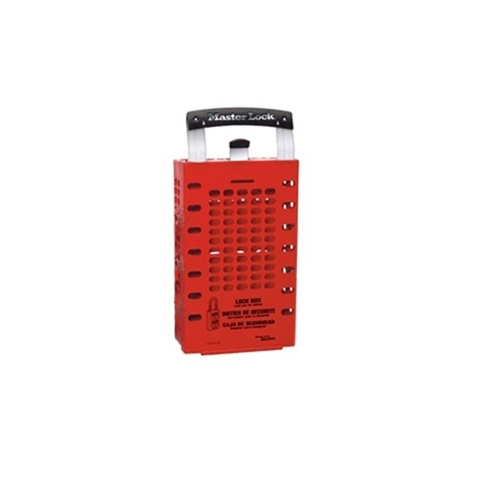 Skrzynka blokowania grupowego Lock-Box Masterlock, przenośna, lub na ścianę