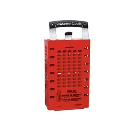 Skrzynka blokowania grupowego Lock-Box Masterlock, przenośna, lub na ścianę
