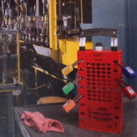 Skrzynka blokowania grupowego Lock-Box Masterlock, przenośna, lub na ścianę