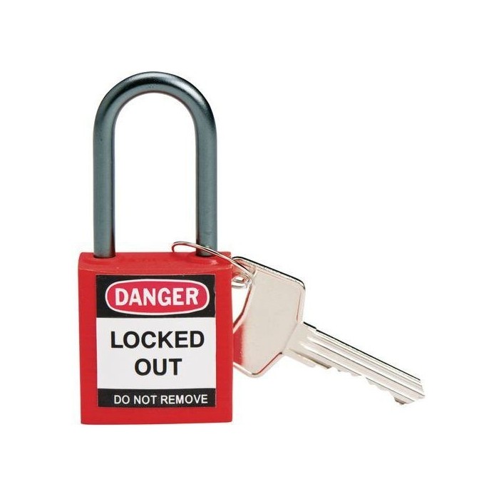 Naklejka do oznaczania kłódek LOTO Lockout