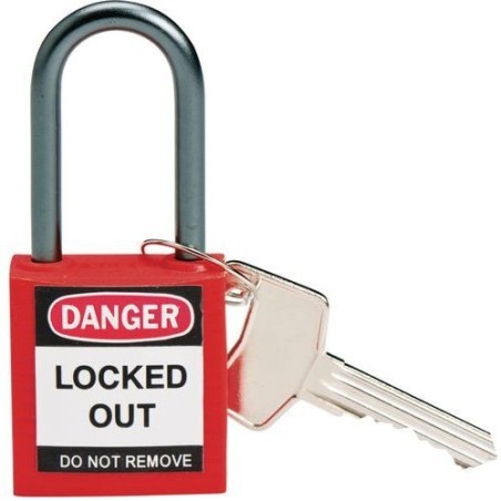 Naklejka do oznaczania kłódek LOTO Lockout