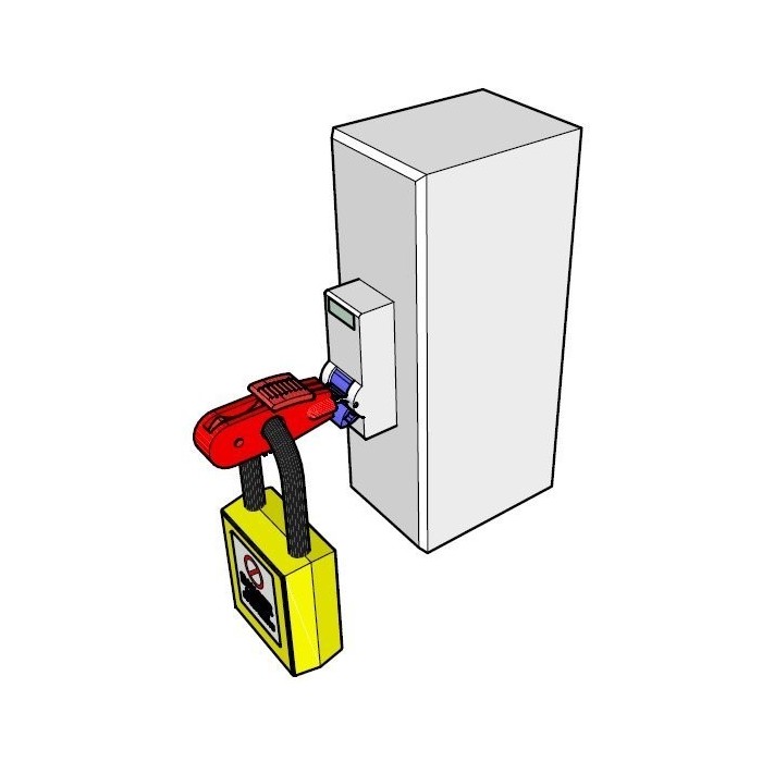 Blokada Lockout POW na miniaturowe wyłączniki prądu eSy
