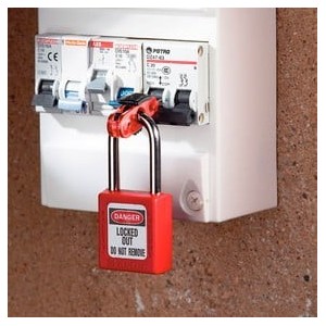 Blokada Lockout POS na miniaturowe wyłączniki prądu eSy