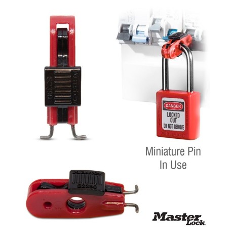 Blokada Lockout POS na miniaturowe wyłączniki prądu eSy