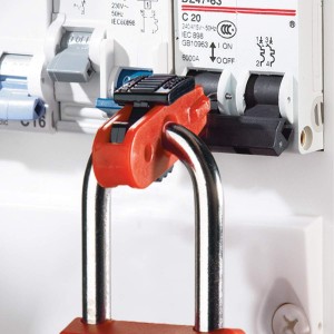 Blokada Lockout POS na miniaturowe wyłączniki prądu eSy