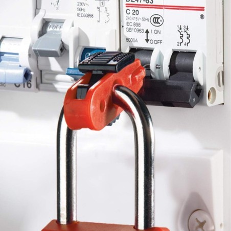 Blokada Lockout POS na miniaturowe wyłączniki prądu eSy