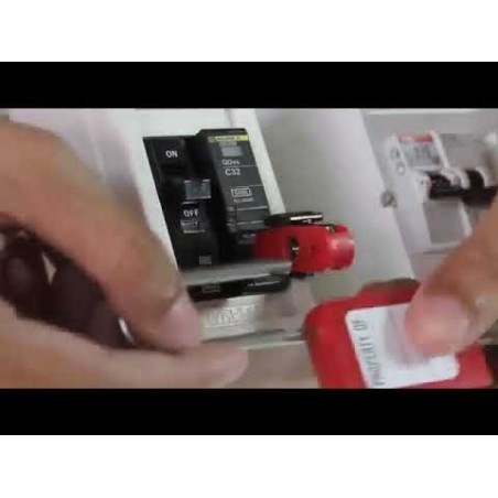 Blokada Lockout POS na miniaturowe wyłączniki prądu eSy