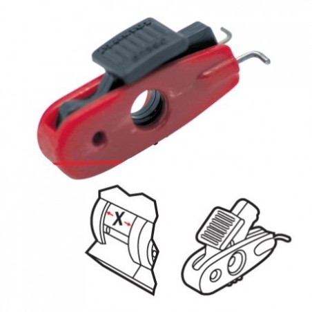 Blokada Lockout POS na miniaturowe wyłączniki prądu eSy