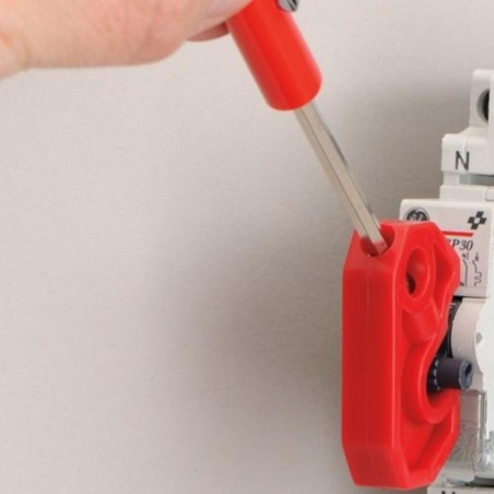 Uniwersalna blokada Lockout na miniaturowe wyłączniki prądu eSy