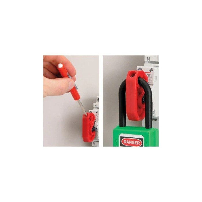 Uniwersalna blokada Lockout na miniaturowe wyłączniki prądu eSy