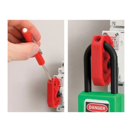 Uniwersalna blokada Lockout na miniaturowe wyłączniki prądu eSy