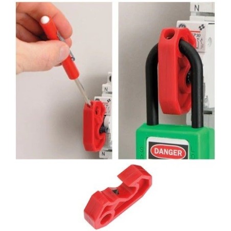 Uniwersalna blokada Lockout na miniaturowe wyłączniki prądu eSy