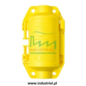 Blokada Lockout na małe wtyczki Hubbell 065695 Brady
