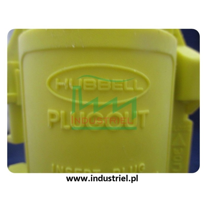Blokada Lockout na małe wtyczki Hubbell 065695 Brady