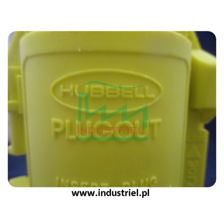 Blokada Lockout na małe wtyczki Hubbell 065695 Brady