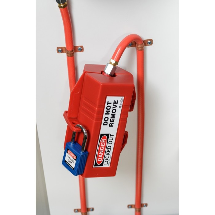 Blokada Lockout na większe wtyczki elektryczne BRADY 065675