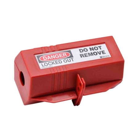 Blokada Lockout na większe wtyczki elektryczne BRADY 065675