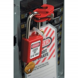 Uniwersalna blokada Lockout na miniaturowe wyłączniki prądu eSy