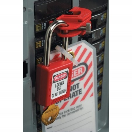 Uniwersalna blokada Lockout na miniaturowe wyłączniki prądu eSy