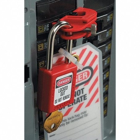 Uniwersalna blokada Lockout na miniaturowe wyłączniki prądu eSy
