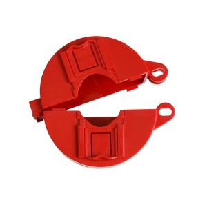 Blokada Lockout małych zaworów kulowych z motylkiem na rurach PCV