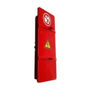 Blokada Lockout prowadnice do bezpieczników niskonapięciowych NV, rozmiar NH00