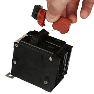 Miniaturowa blokada bezpieczników - Tie-Bar