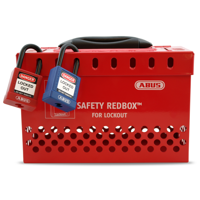 Skrzynka blokowania grupowego Lock-Box BRADY, przenośna, lub na ścianę