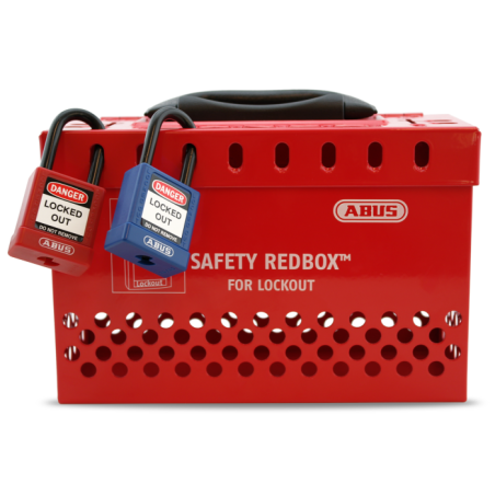 Skrzynka blokowania grupowego Lock-Box BRADY, przenośna, lub na ścianę