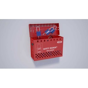 Skrzynka blokowania grupowego Lock-Box BRADY, przenośna, lub na ścianę