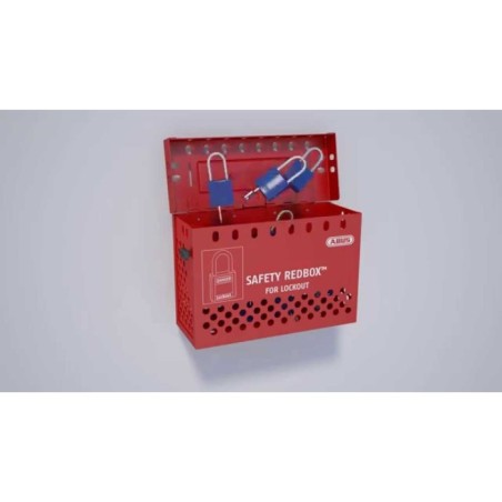 Skrzynka blokowania grupowego Lock-Box BRADY, przenośna, lub na ścianę