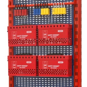 Skrzynka blokowania grupowego Lock-Box BRADY, przenośna, lub na ścianę