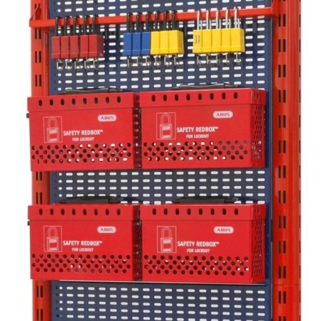 Skrzynka blokowania grupowego Lock-Box BRADY, przenośna, lub na ścianę