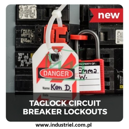 Kompaktowe kłódki Lockout-Tagout BRADY, ze aluminiowym kabłąkiem 50mm