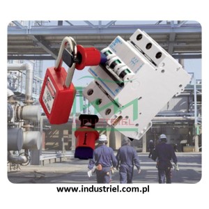 Kompaktowe kłódki Lockout-Tagout BRADY, ze aluminiowym kabłąkiem 50mm
