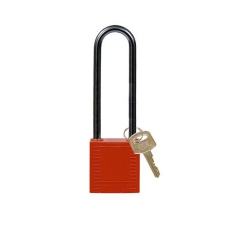 Kompaktowe kłódki Lockout-Tagout BRADY, ze aluminiowym kabłąkiem 50mm