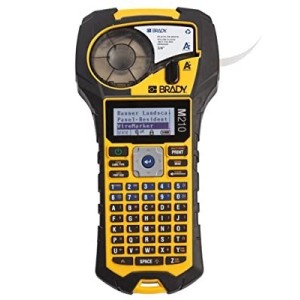 Przenośna drukarka etykiet BRADY M210 z wyświetlaczem i klawiaturą