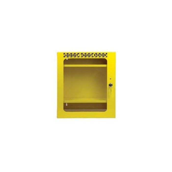 Metalowa szafka na sprzęt LOTO (pusta stacja) Lockout/Tagout,