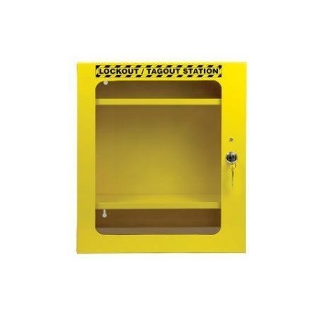 Metalowa szafka na sprzęt LOTO (pusta stacja) Lockout/Tagout,