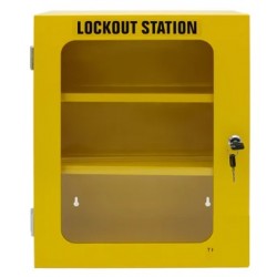 Metalowa szafka na sprzęt LOTO (pusta stacja) Lockout/Tagout,
