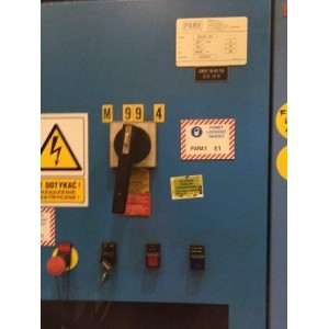 Tabliczka do oznaczania punktów Lockout-Tagout