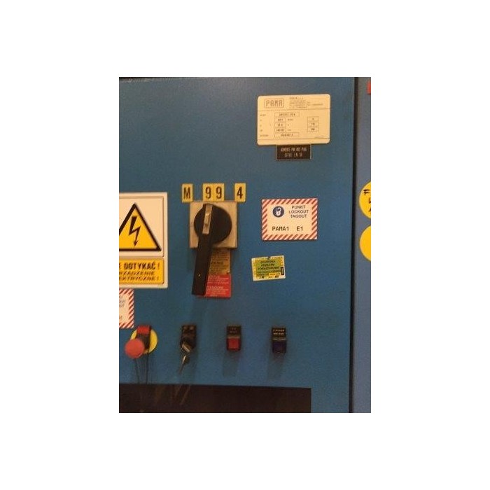 Tabliczka do oznaczania punktów Lockout-Tagout