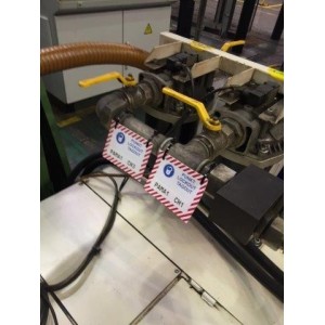 Tabliczka do oznaczania punktów Lockout-Tagout