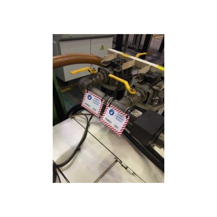 Tabliczka do oznaczania punktów Lockout-Tagout
