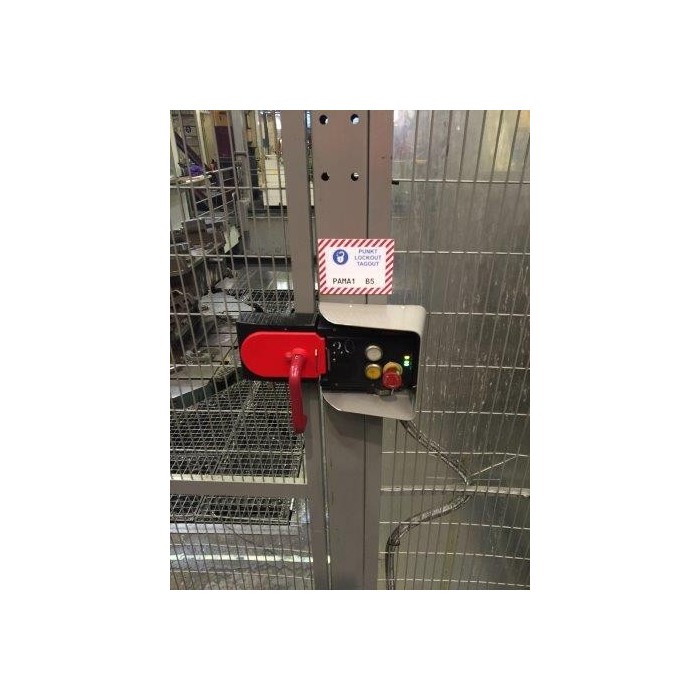 Tabliczka do oznaczania punktów Lockout-Tagout