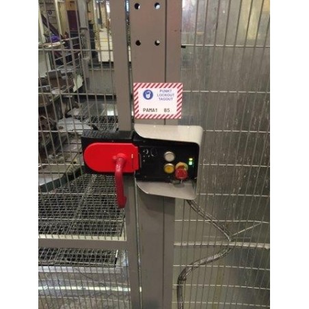Tabliczka do oznaczania punktów Lockout-Tagout